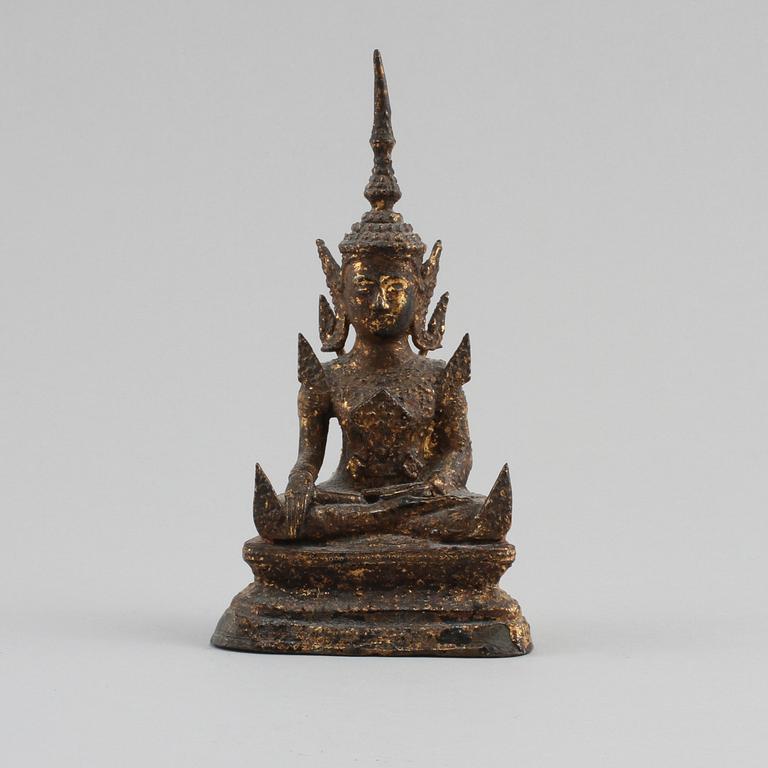 BUDDHA, Thailand, 1800-talets slut.