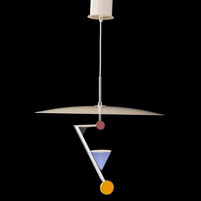 A "Halo there" ceiling light, Boréns, 1980s.