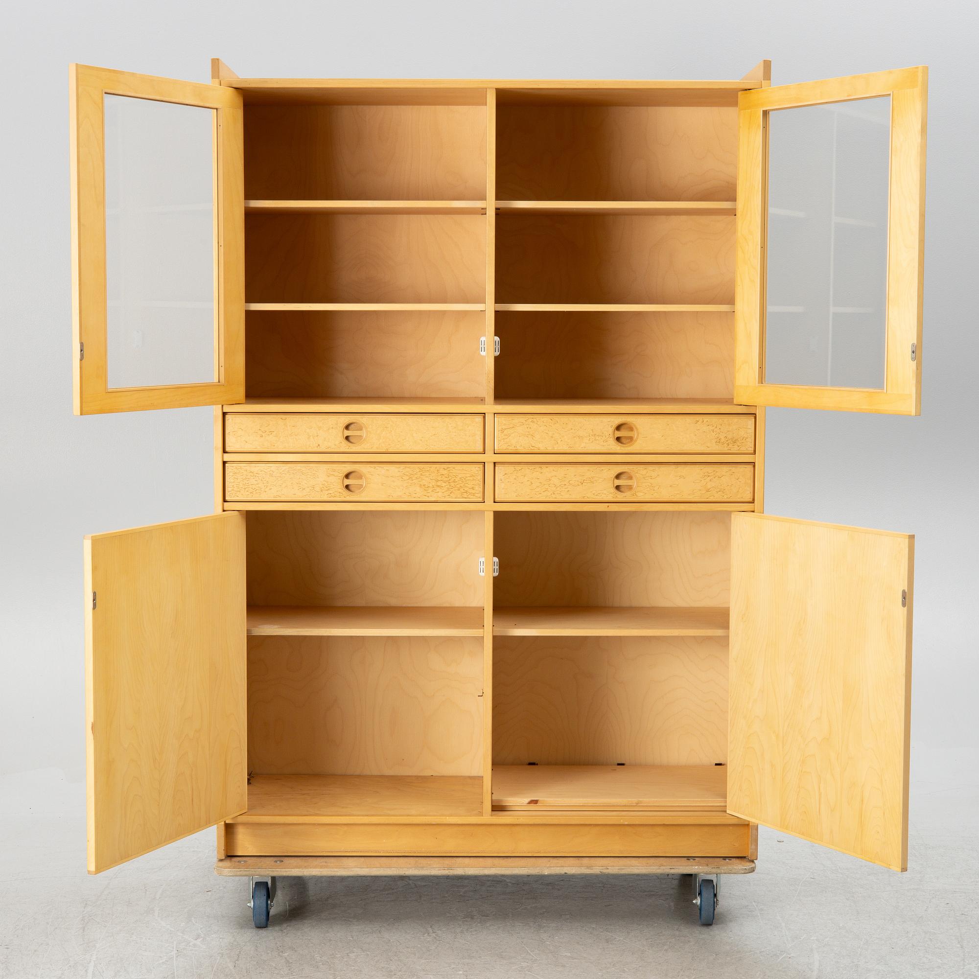 Göran Malmvall, a 'Svitjod' cabinet, Karl Andersson & Söner, Huskvarna, late 20th century.