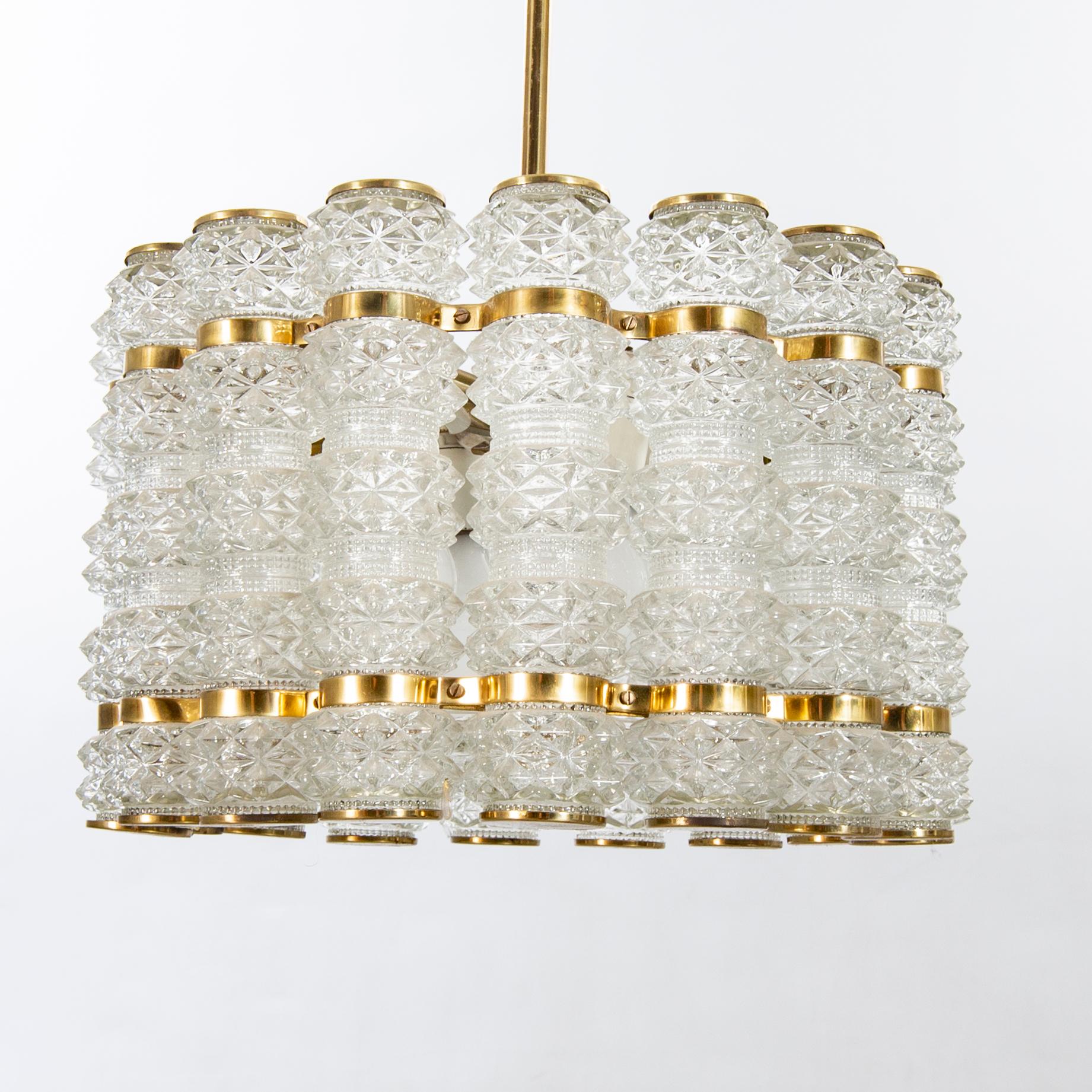 Taklampa, Tyringe 1900-talets mitt.