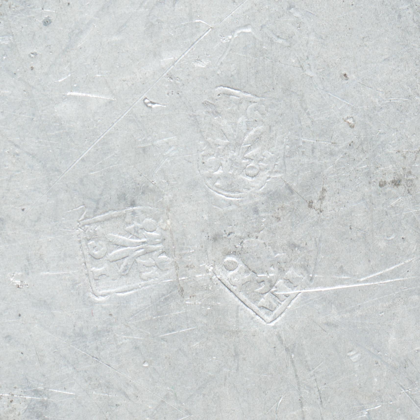 FAT, 7 st, tenn. Rokoko. Bland annat Carl Weigang (1740-1763), Stockholm.