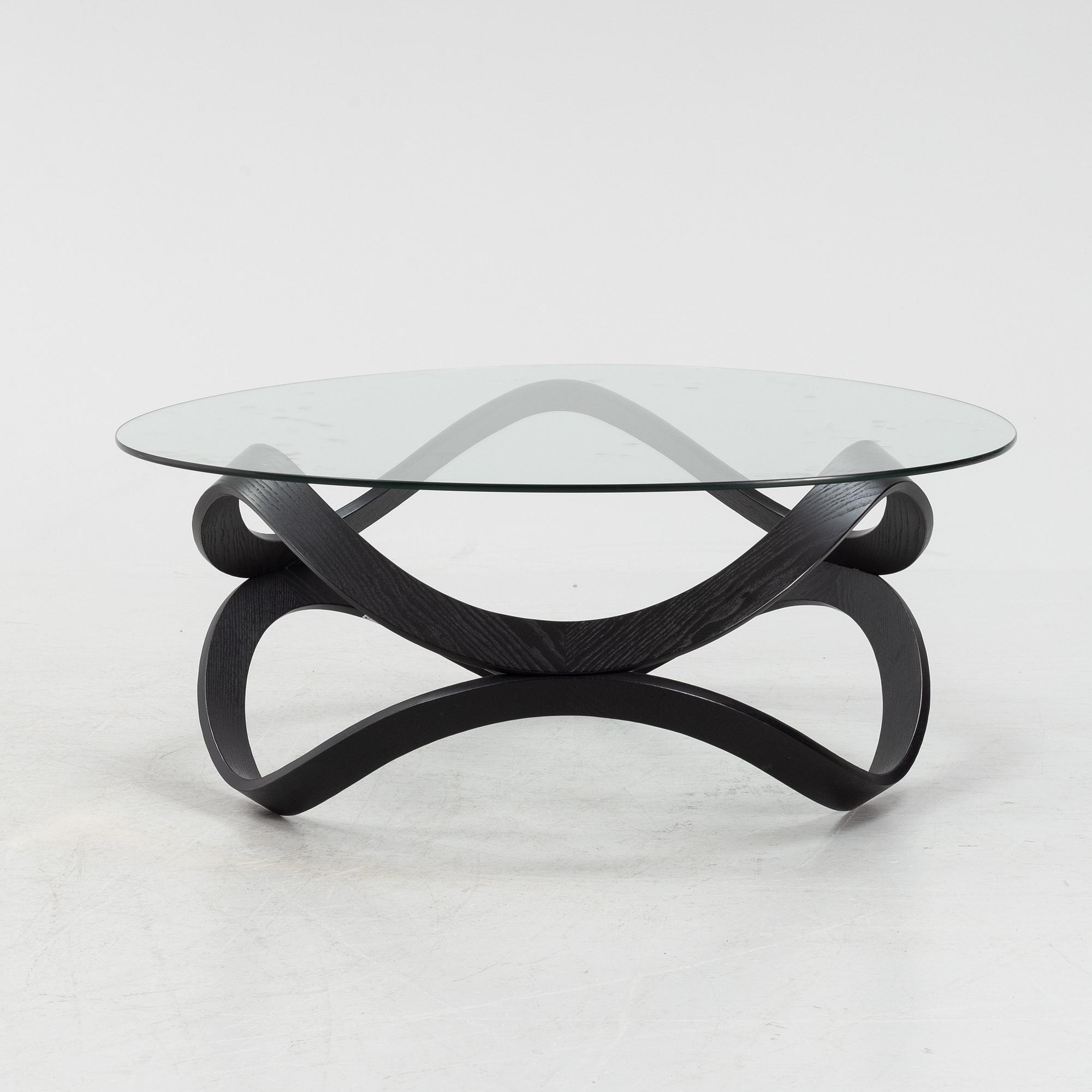 Dan Sunaga & Staffan Holm, A 'Newton' coffee table by Karl Andersson & söner.