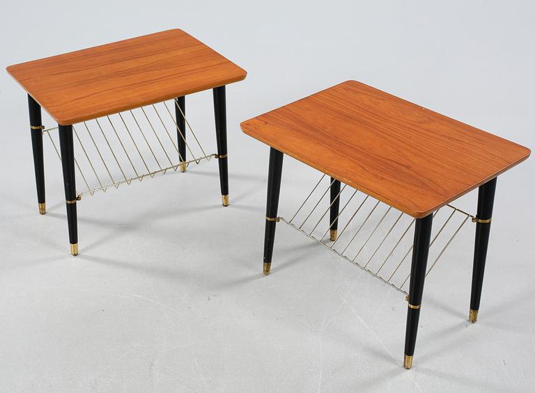 Two 1950/60s tables.