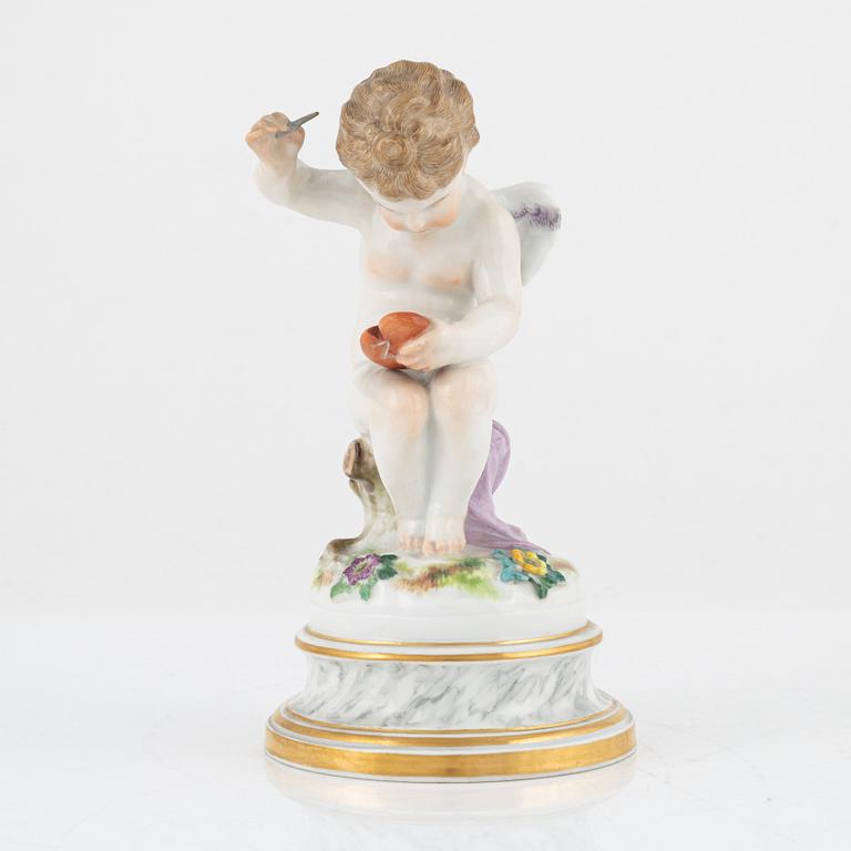 A porcelain figurine, Meissen, 1920's/30's.