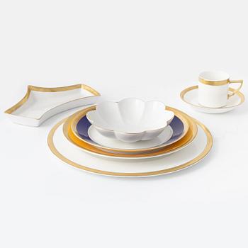 Karin Björquist, a 55-piece 'Nobel' porcelain service, Rörstrand.