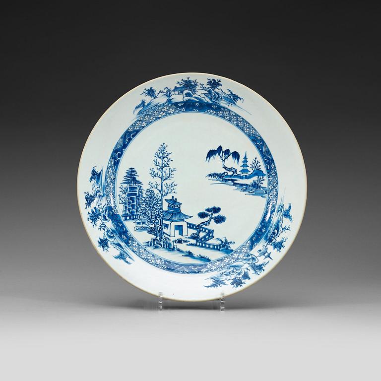 FAT, porslin, Qingdynastin Qianlong (1736-95).