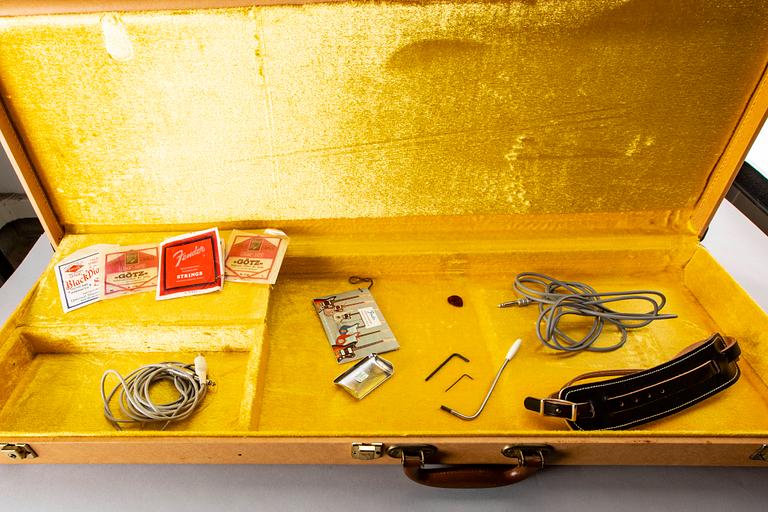 ELGITARR, Fender Stratocaster, 1965, Sunburst - time capsule condition.