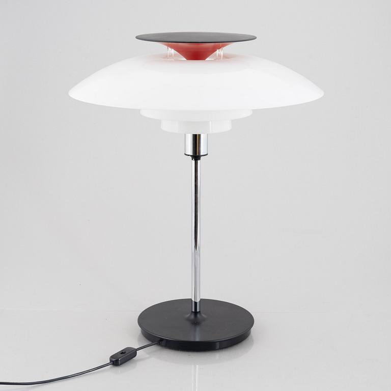 Poul Henningsen, table lamp, "PH 80", Louis Poulsen, Denmark.