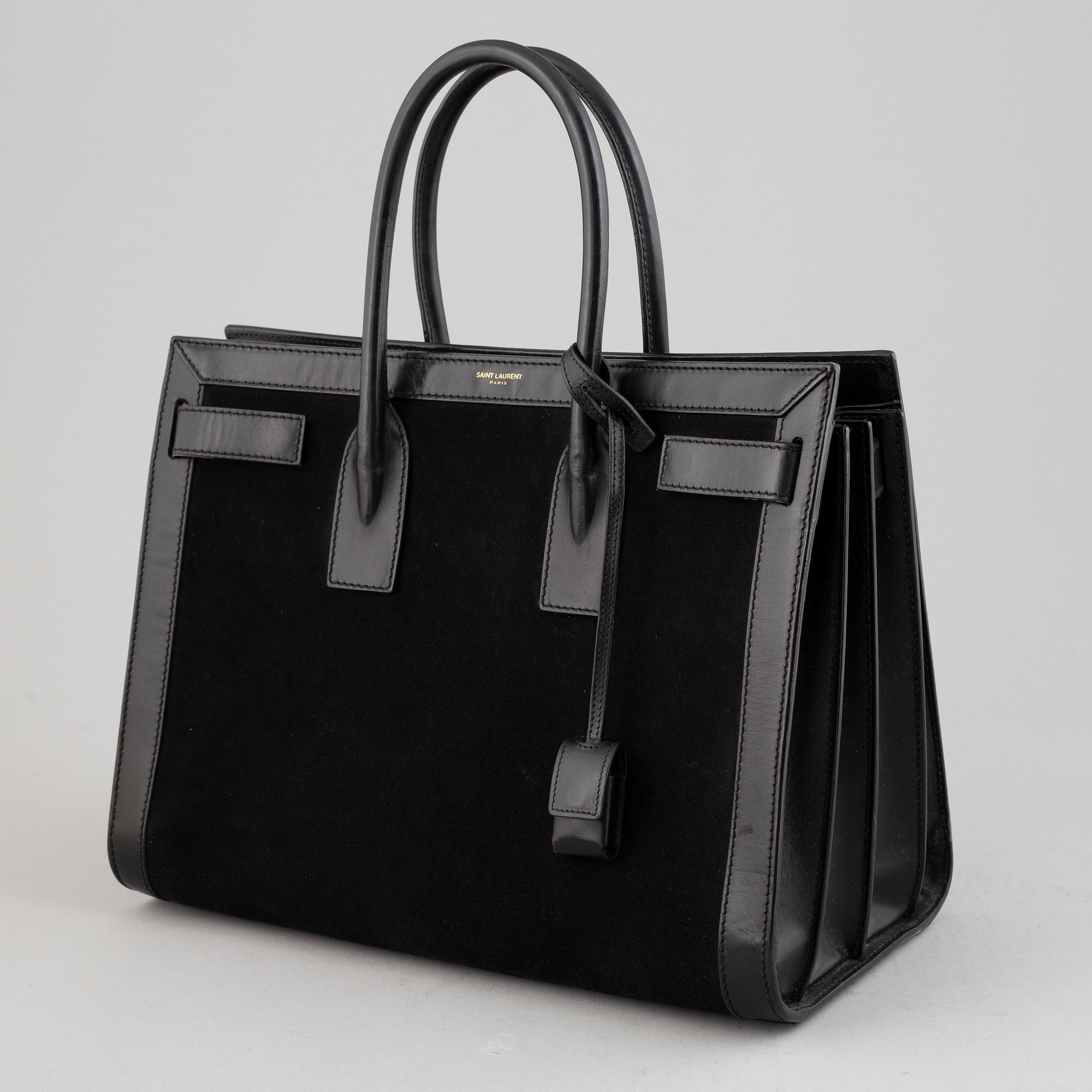 Yves Saint Laurent, väska, "Sac de Jour".