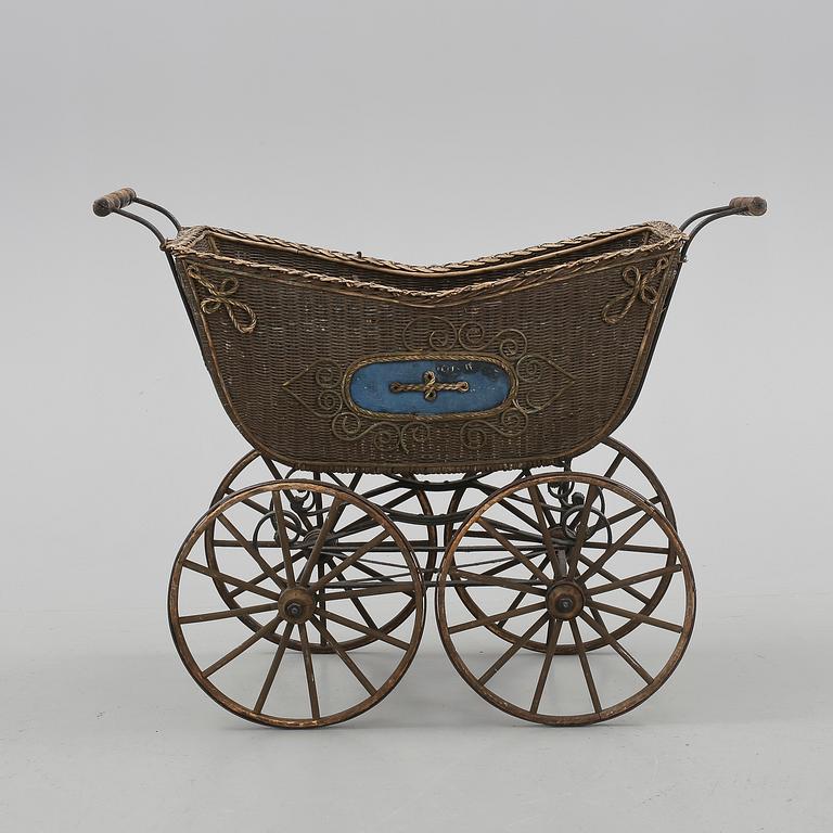 BARNVAGN, 1800-tal.