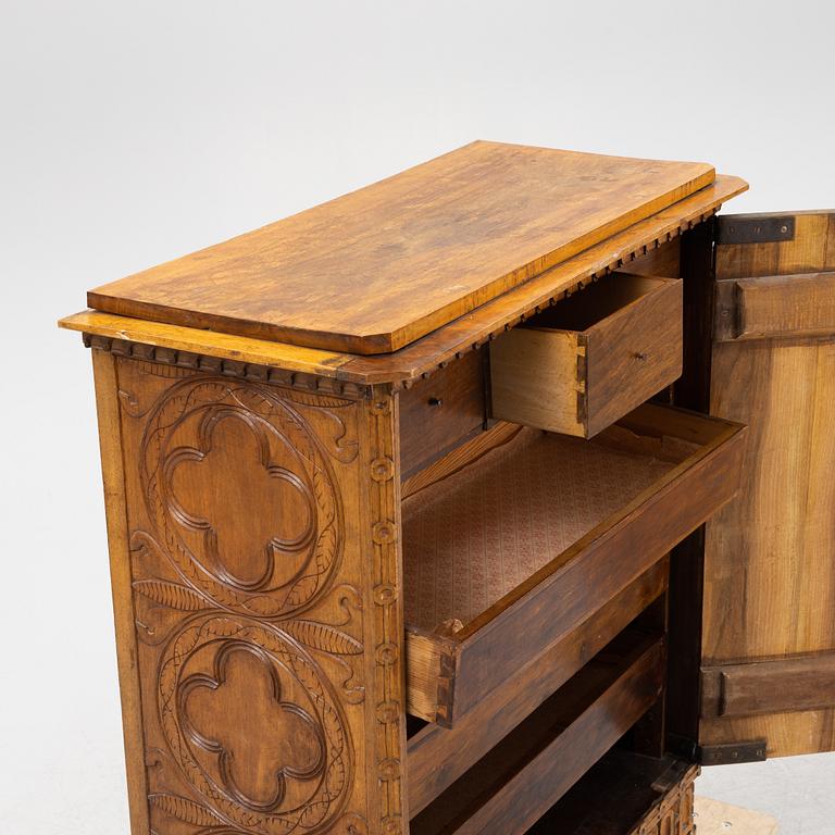 A cabinet, 20th Century.