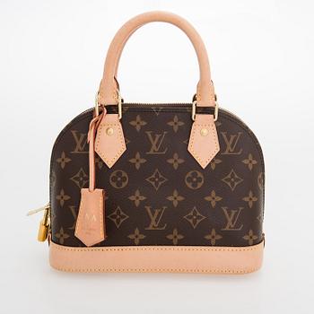 Louis Vuitton, "Alma BB", väska.