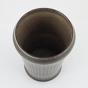Carl-Harry Stålhane, a stoneware vase, Rörstrand Ateljé.