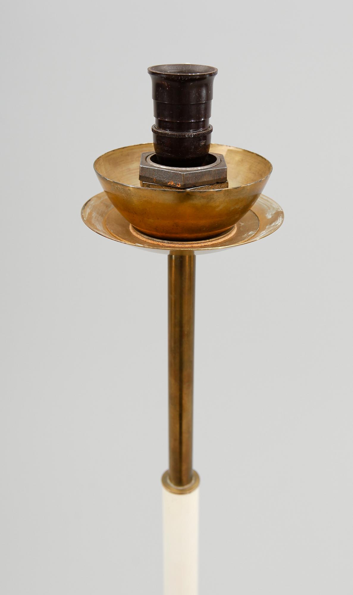 Golvarmatur, Glössner & Co Sverige 1940-tal.