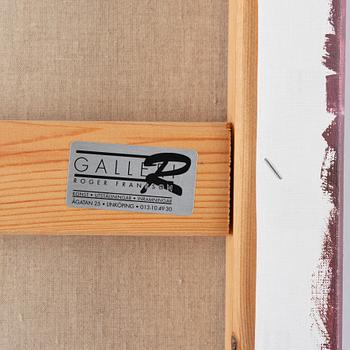 Yrjö Edelmann, "Wrapped darkblue parcel".