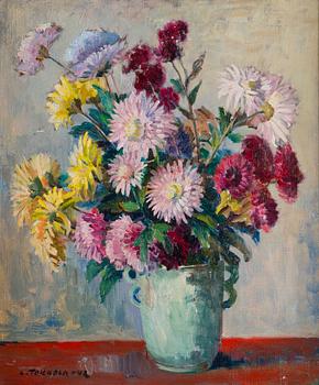 Lauri (lassi) Tokkola, Flowers in a Vase.