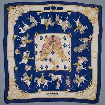 SCARF, "Equitation Japonaise", Hermès.