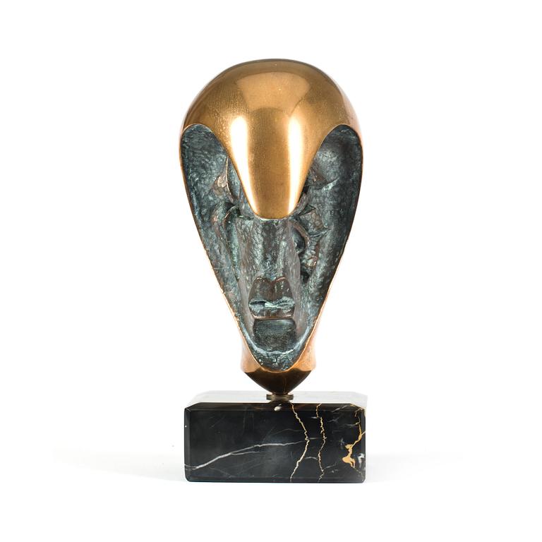 BIRGITTA ARA, Skulptur, brons, signerad o numrerad 1/60.