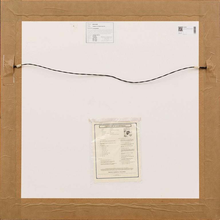 TAKASHI MURAKAMI, an offset lithograph  in colours signed and dated.
