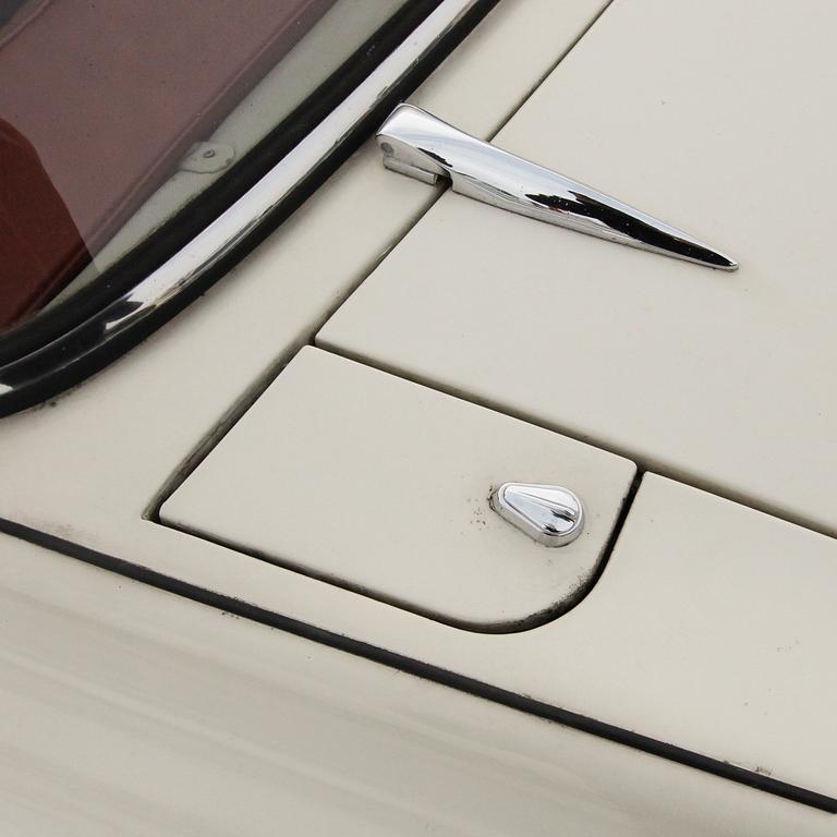 PERSONBIL, Austin Cambridge A 55 De Luxe Saloon, årsmodell 1957.