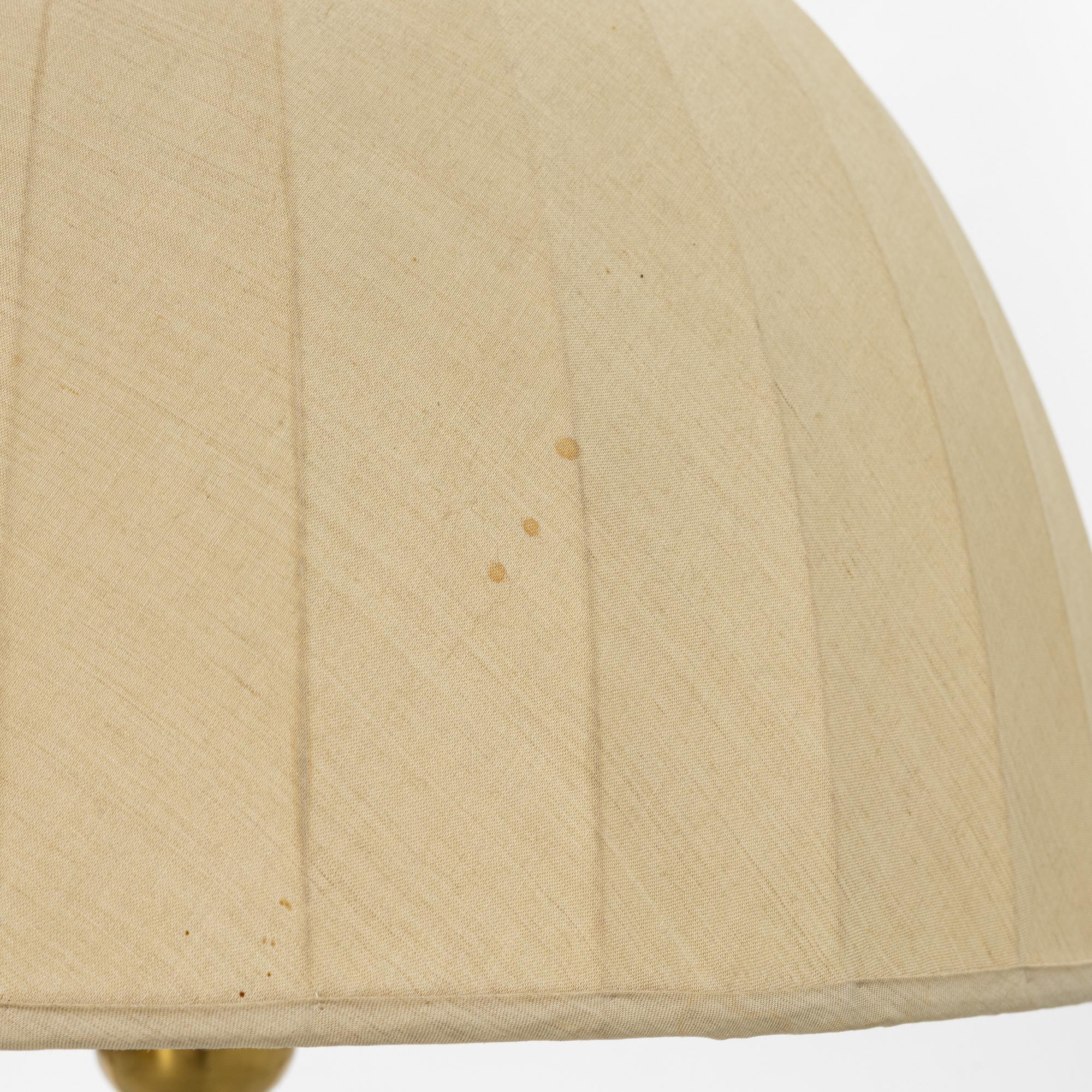 Hans-Agne Jakobsson, a model T 549/3 brass ceiling light, Markaryd.