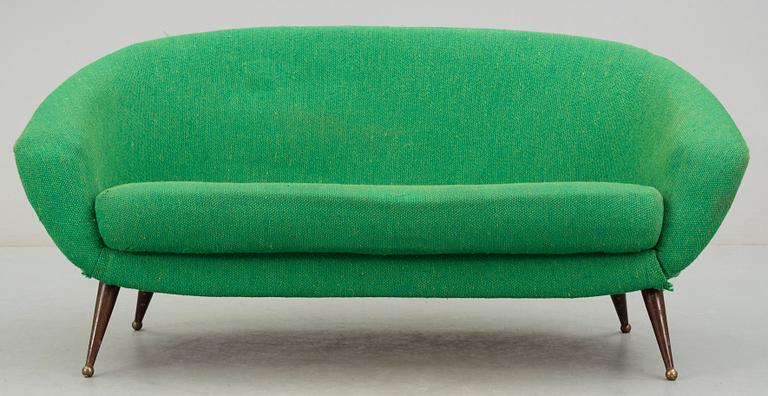 SOFFA, "Tellus" design Folke Janson för SM Wencrattz 1950-tal.