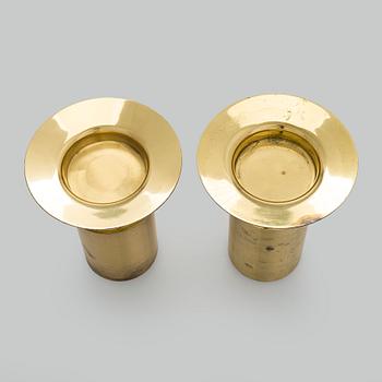 Tapio Wirkkala, Ljusstakar, 2 st, Kultakeskus Oy, Finland.