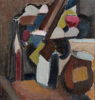 John Jon-And, oil on canvas, signed Jon-And.