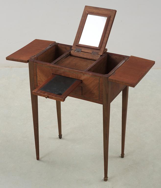 POUDREUSE, Louis XVI-stil, 1900-tal.