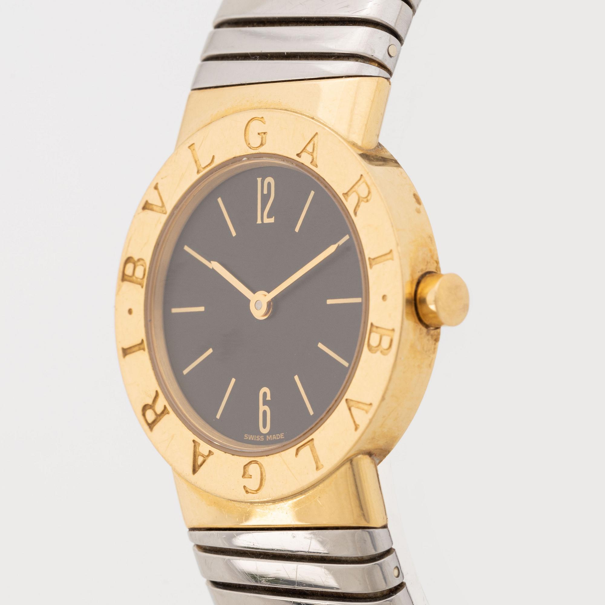 Bulgari, Tubogas, wristwatch, 26 mm.