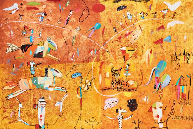 Madeleine Pyk, "Cirkus Kuckelikaka".