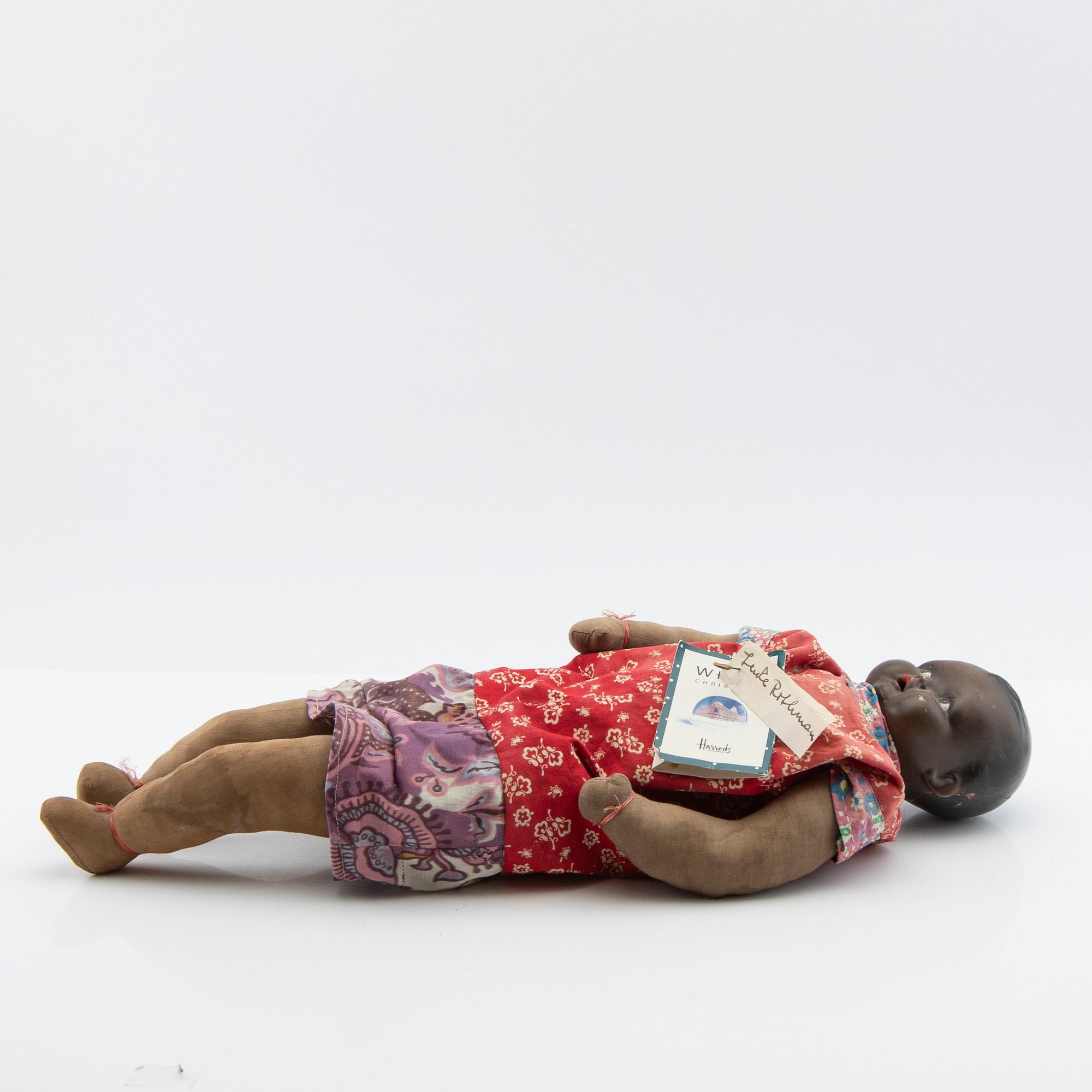 Lenke Rothman, Docka, Harrods, blandteknik.