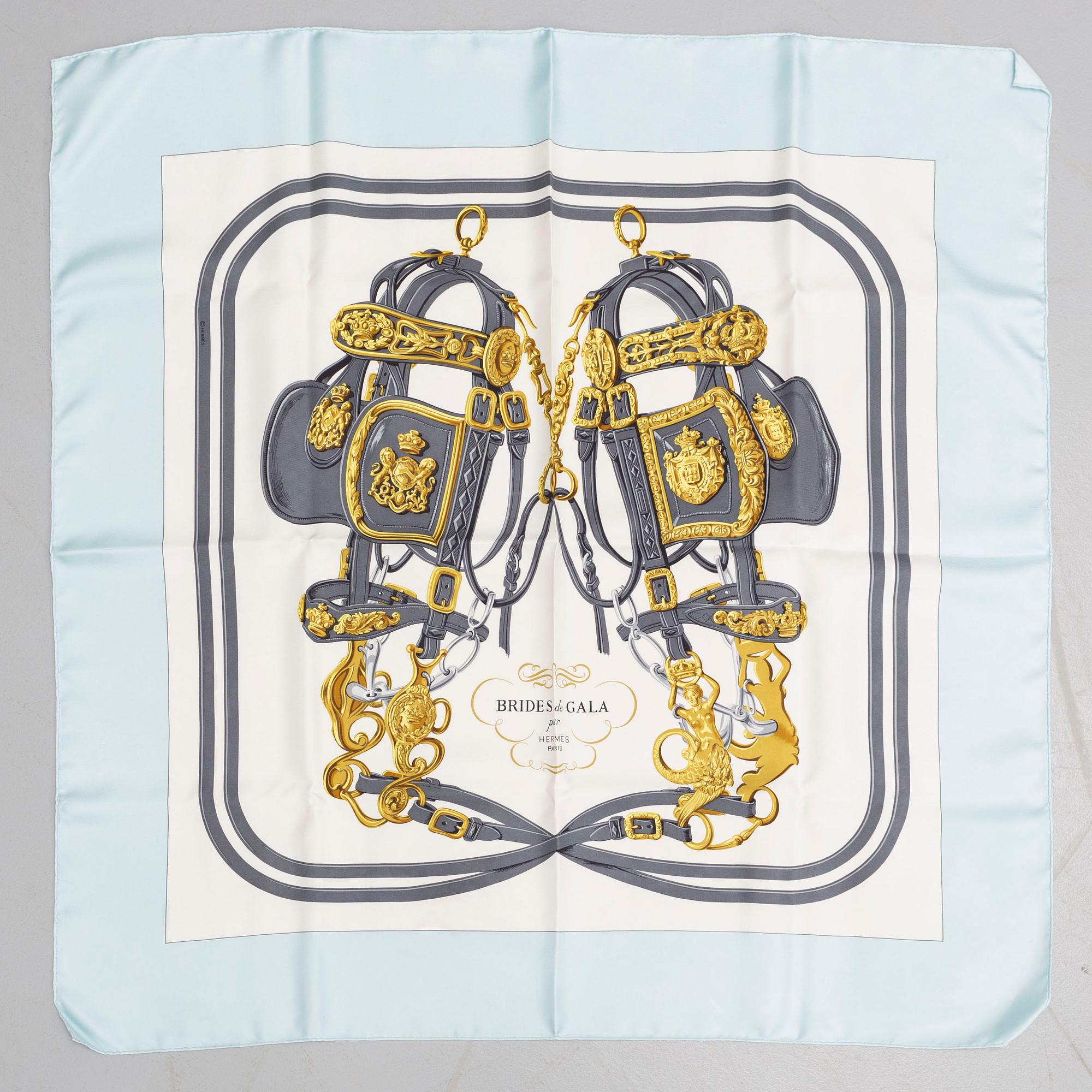 SCARF, "Brides de gala", Hermès.