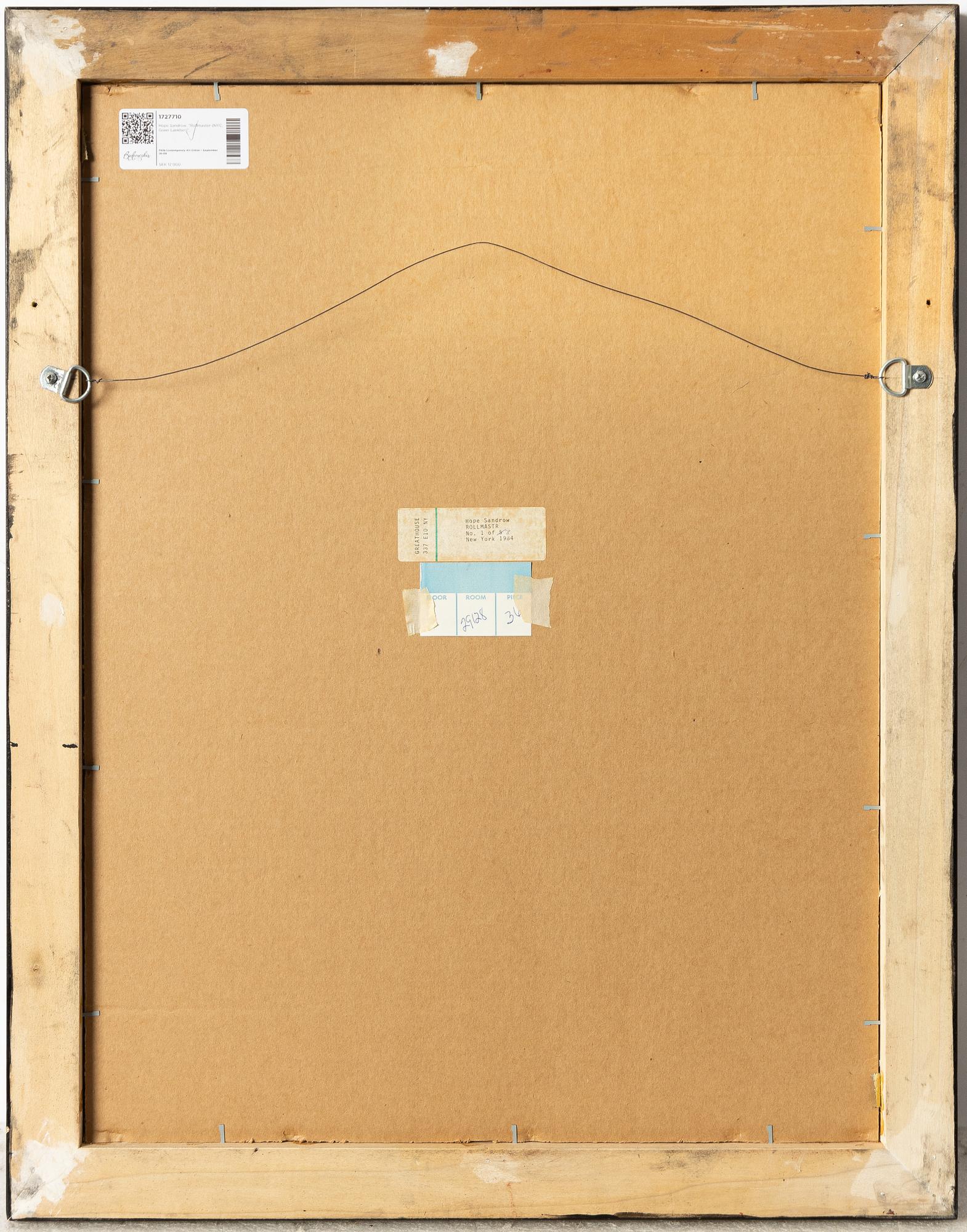 Hope Sandrow, "Rollmaster (NYC, Greer Lankton)", 1984.