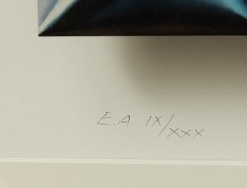 Yrjö Edelmann, "Two parcels in harmonic motion".