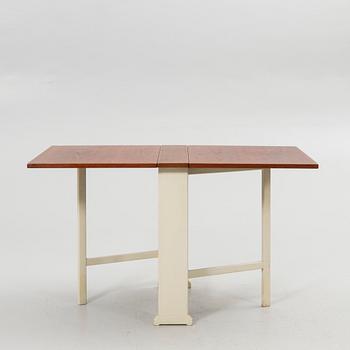 Carl Malmsten, drop-leaf table, "The Armorer", second half of the 20th century.