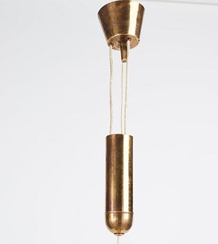 Harald Notini, a ceiling lamp, model '11895', Arvid Böhlmarks Lampfabrik, Sweden, 1950s.