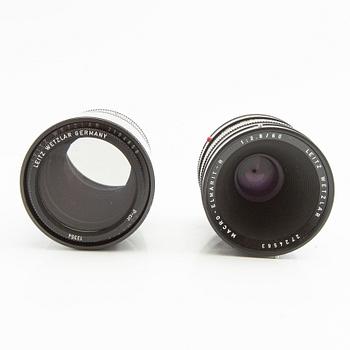 Camera Leica - R10045 with lens and accessories.