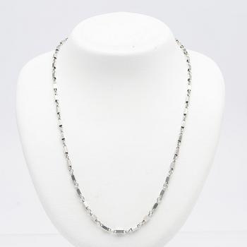 Wiwen Nilsson, necklace, sterling silver, Lund, 1948.