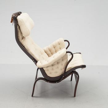 FÅTÖLJ, "Pernilla", Bruno Mathsson, DUX, 1900-talets andra hälft.