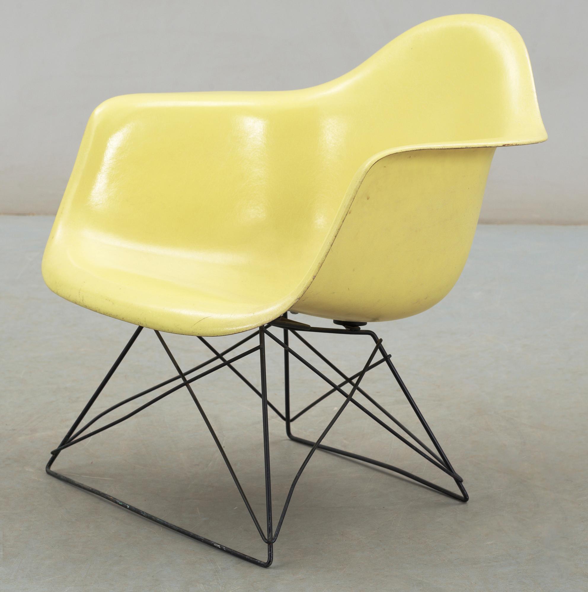 STOL, "LAR / Cat Cradle", Charles och Ray Eames, Herman Miller, USA, sent 1940-tal/tidigt 1950-tal..