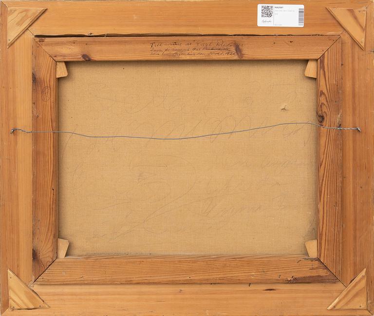 Jules Schyl, naken modell.