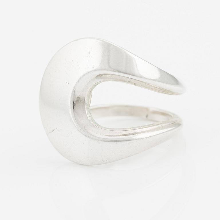 David Andersen ring, sterling silver, Norway.