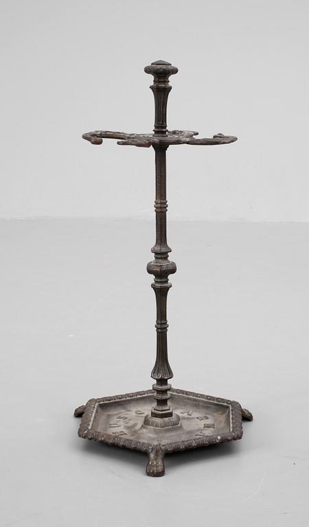 PARAPLYSTÄLL, gjutjärn, 1900-tal.