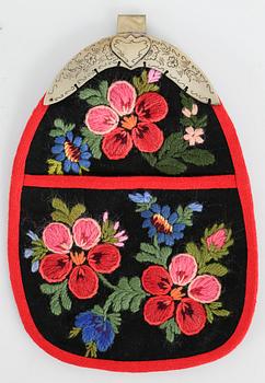 FOLKDRÄKT, Dala Floda, Dalarna, 1900-tal.