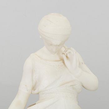 GUGLIELMO PUGI, sculpture, signed, 'Pugi Venezia'.