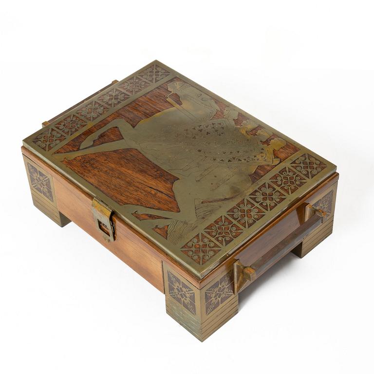 Skrin, Erhard & Söhne, Schwäbisch Gmünd, Tyskland, tidigt 1900-tal.