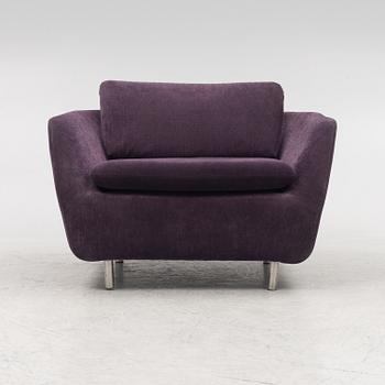 Claesson Koivisto Rune, fåtölj, "Cocoon", Modus.