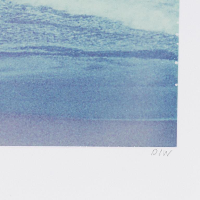 Dan Isaac Wallin, photograph signed and numbered 1/50.