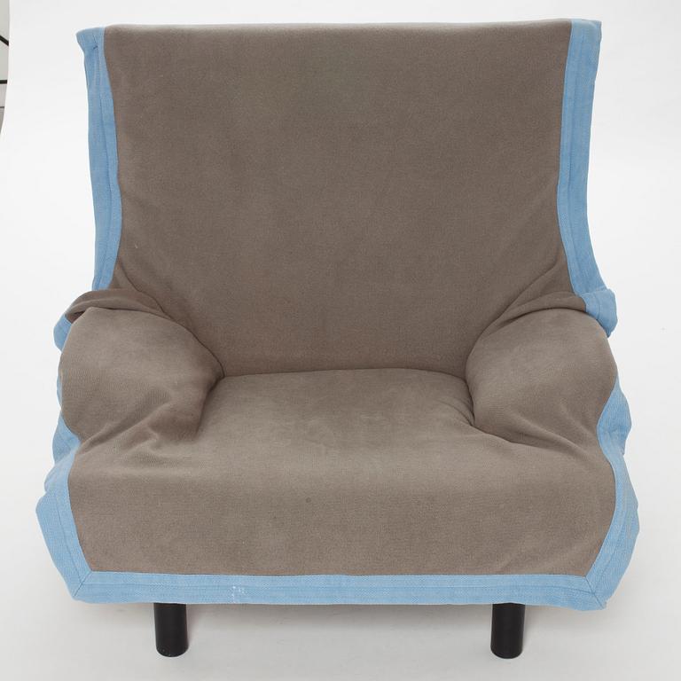 FÅTÖLJ, "Sinbad" Vico Magistretti för Cassina, formgiven 1981.